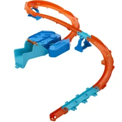 MATTEL Hot Wheels - Pista 3 en 1 con salto propulsado* Vehículos Y Circuitos