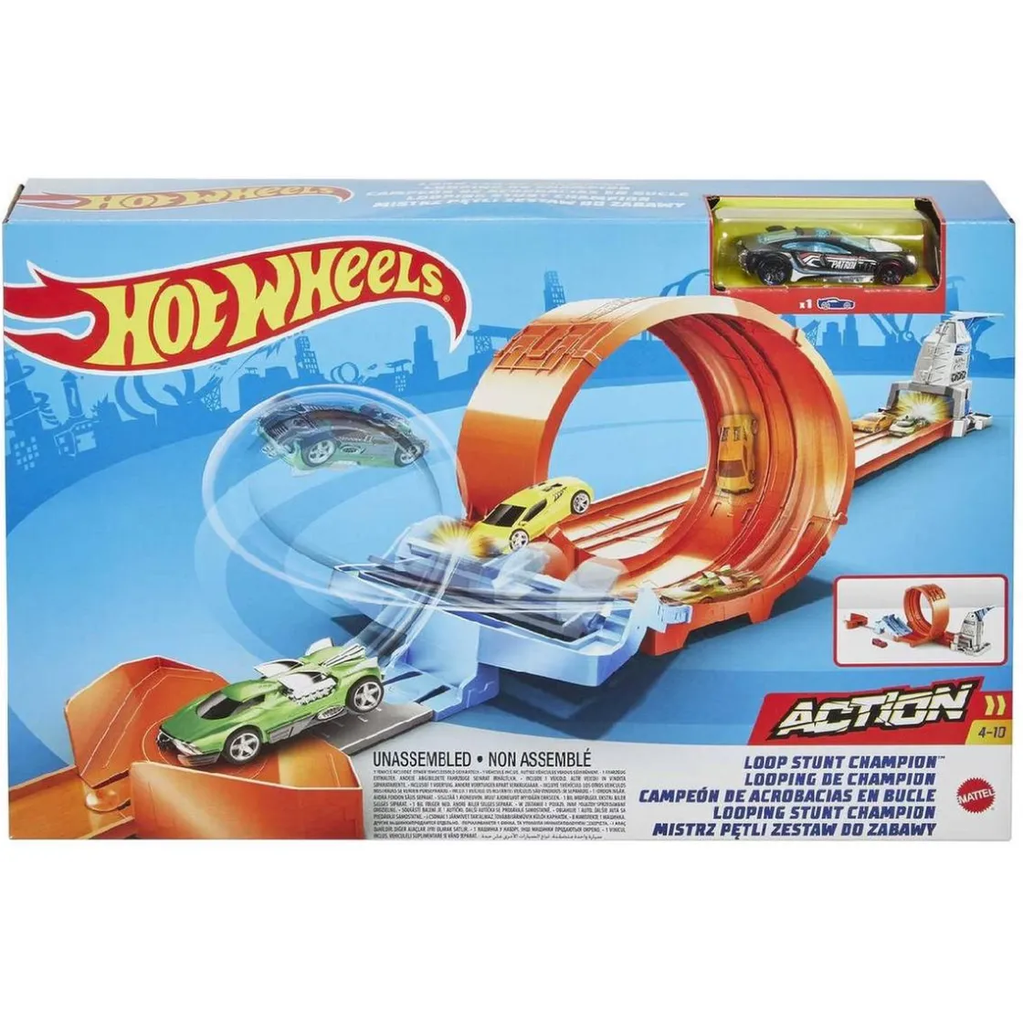 MATTEL Hot Wheels - Pista Campeonato de Velocidad (Varios modelos)* Vehículos Y Circuitos