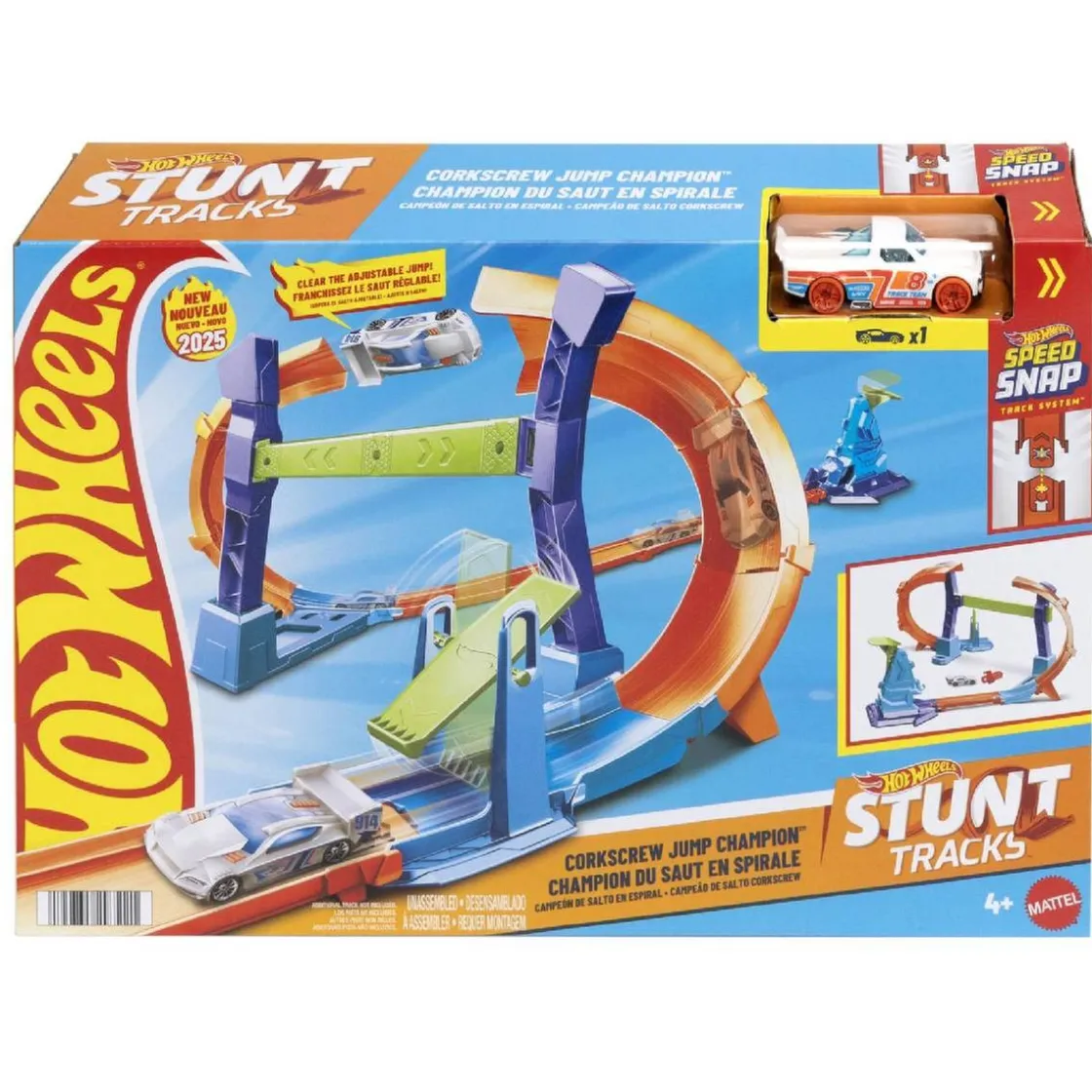 MATTEL Hot Wheels - Pista Campeonato de Velocidad (Varios modelos)* Vehículos Y Circuitos