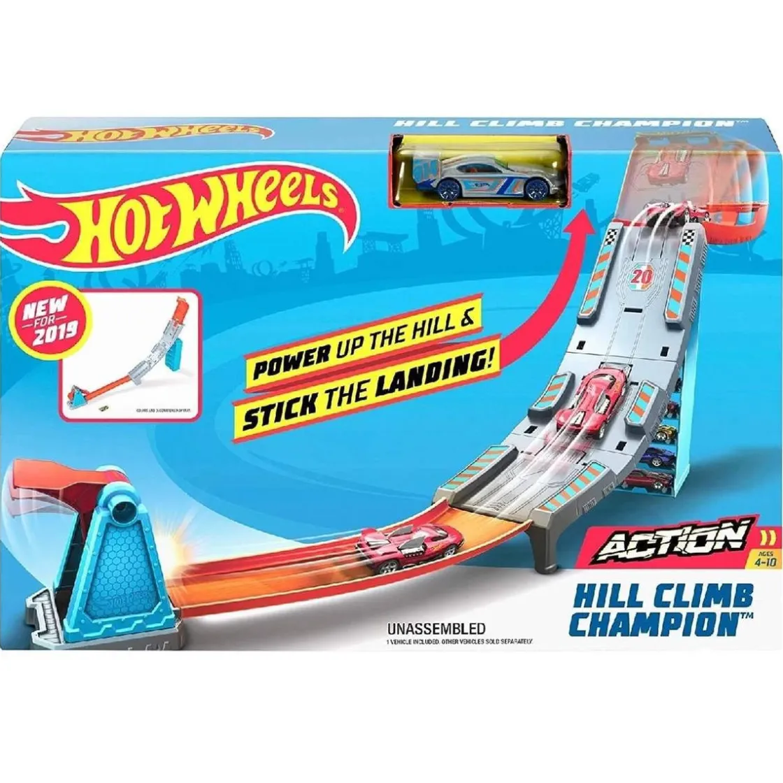 MATTEL Hot Wheels - Pista Campeonato de Velocidad (Varios modelos)* Vehículos Y Circuitos
