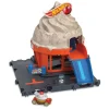 MATTEL Hot Wheels - Pista de carreras City Tienda de helados con 1 vehículo incluido ㅤ* Vehículos Y Circuitos