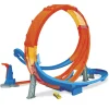 MATTEL Hot Wheels - Pista de coches Looping Caos con 1 vehículo Die-cast incluido ㅤ