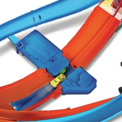 MATTEL Hot Wheels - Pista de coches Looping Caos con 1 vehículo Die-cast incluido ㅤ