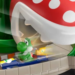 MATTEL Hot Wheels - Pista Mario Kart Piraña