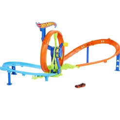 MATTEL Hot Wheels - Pista Reto Turbina