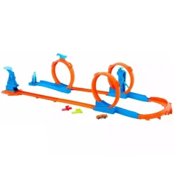 MATTEL Hot Wheels - Pista Triple Loop