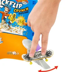 MATTEL Hot Wheels - Skatepark miniatura con fingerboard exclusivo ㅤ* Vehículos Y Circuitos