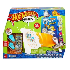 MATTEL Hot Wheels - Skatepark miniatura con fingerboard exclusivo ㅤ* Vehículos Y Circuitos