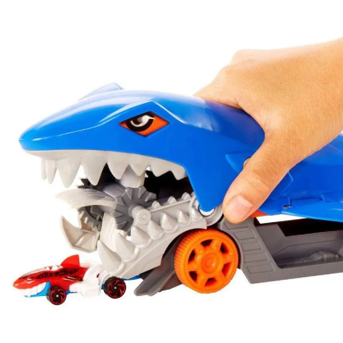 MATTEL Hot Wheels - Tiburón Mastica Coches* Vehículos Y Circuitos