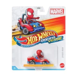 MATTEL Hot Wheels - Vehículo con personaje Racer Verse (Varios modelos)
