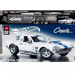 MATTEL Hot Wheels - Vehículo Elite - Corvette Grand Sport
