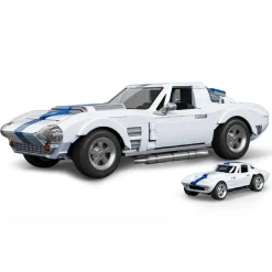 MATTEL Hot Wheels - Vehículo Elite - Corvette Grand Sport