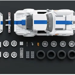 MATTEL Hot Wheels - Vehículo Elite - Corvette Grand Sport