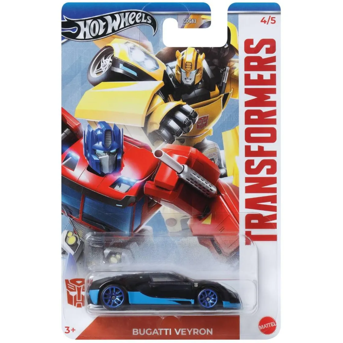 MATTEL Hot Wheels - Vehículo Entertainment Series (varios modelos)