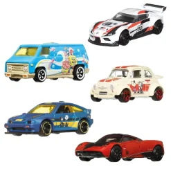 MATTEL Hot Wheels - Vehículo Entertainment Series (varios modelos)