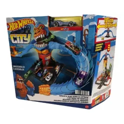 MATTEL Hot Wheels City - Ataque del gorila* Vehículos Y Circuitos
