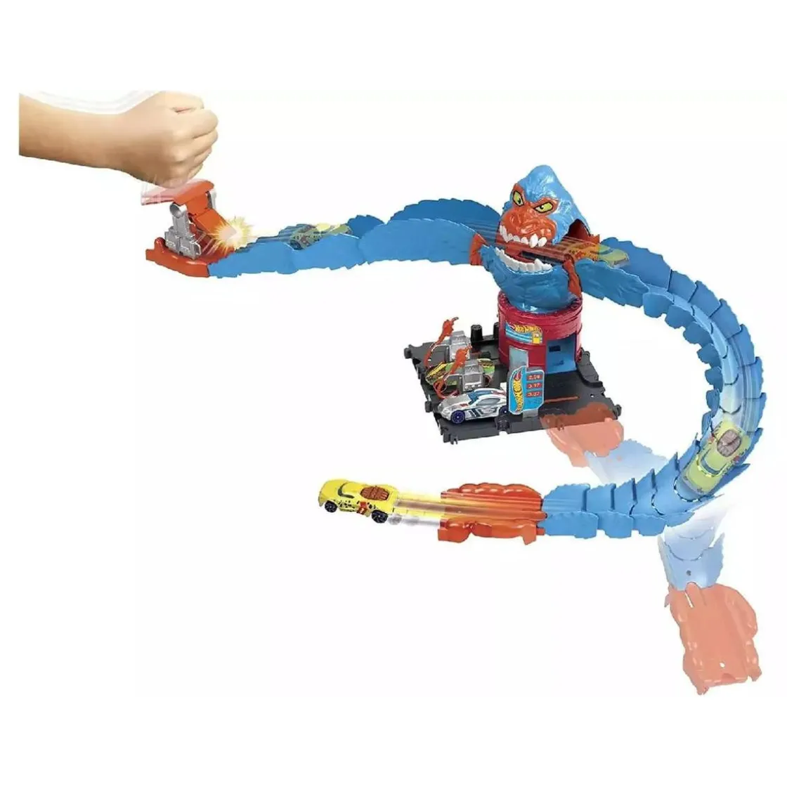 MATTEL Hot Wheels City - Ataque del gorila* Vehículos Y Circuitos