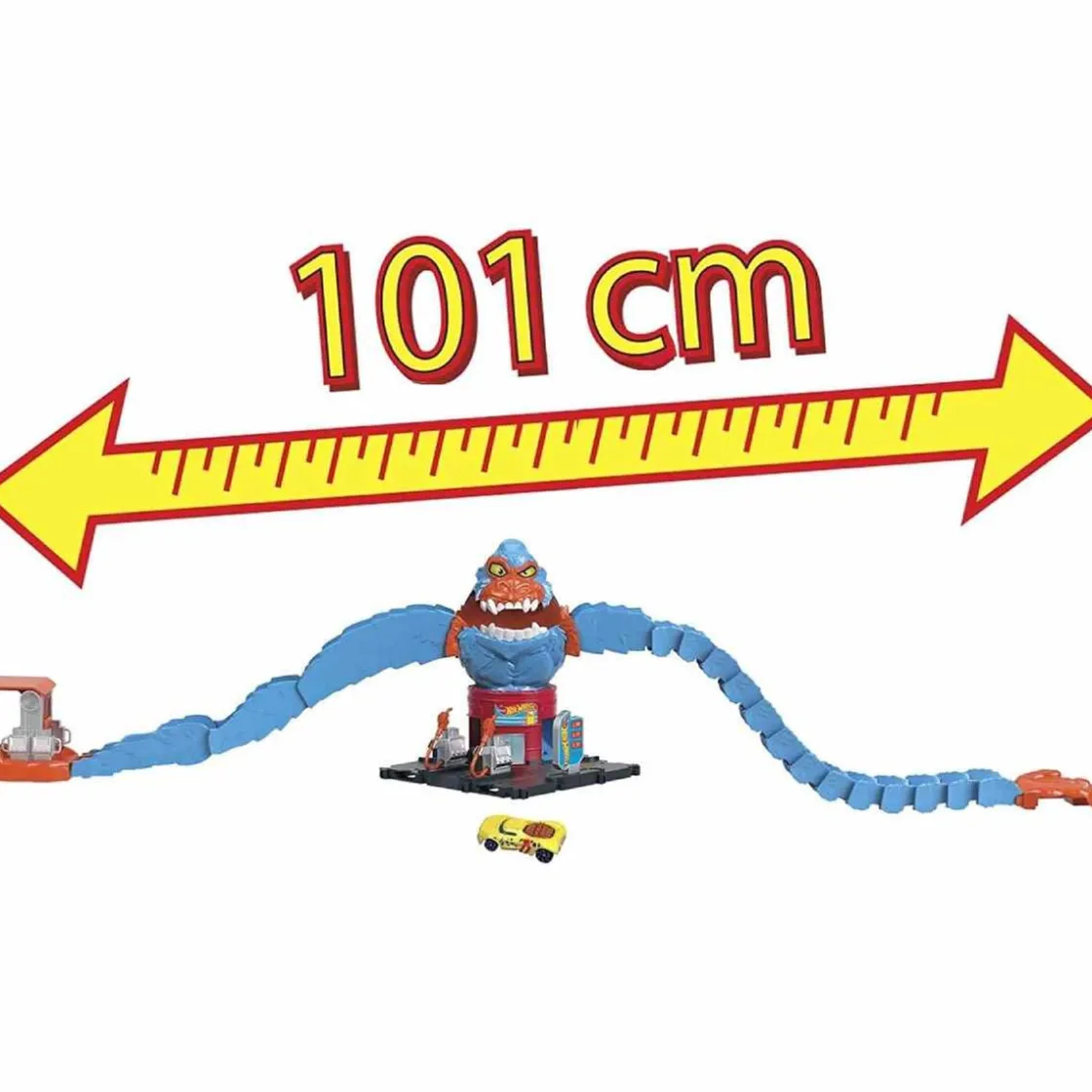 MATTEL Hot Wheels City - Ataque del gorila* Vehículos Y Circuitos