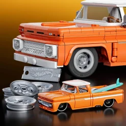 MATTEL Hot Wheels Elite - Pickup Chevy '62 Personalizada
