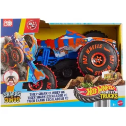 MATTEL Hot Wheels Monster Trucks - R/C Tiger Shark