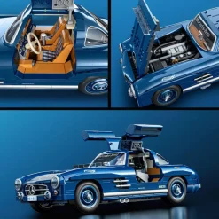 MATTEL Hot Wheels Premium - Mercedes 300 SL