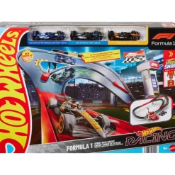 MATTEL Hot Wheels Racing F1 + 3 coches* Vehículos Y Circuitos