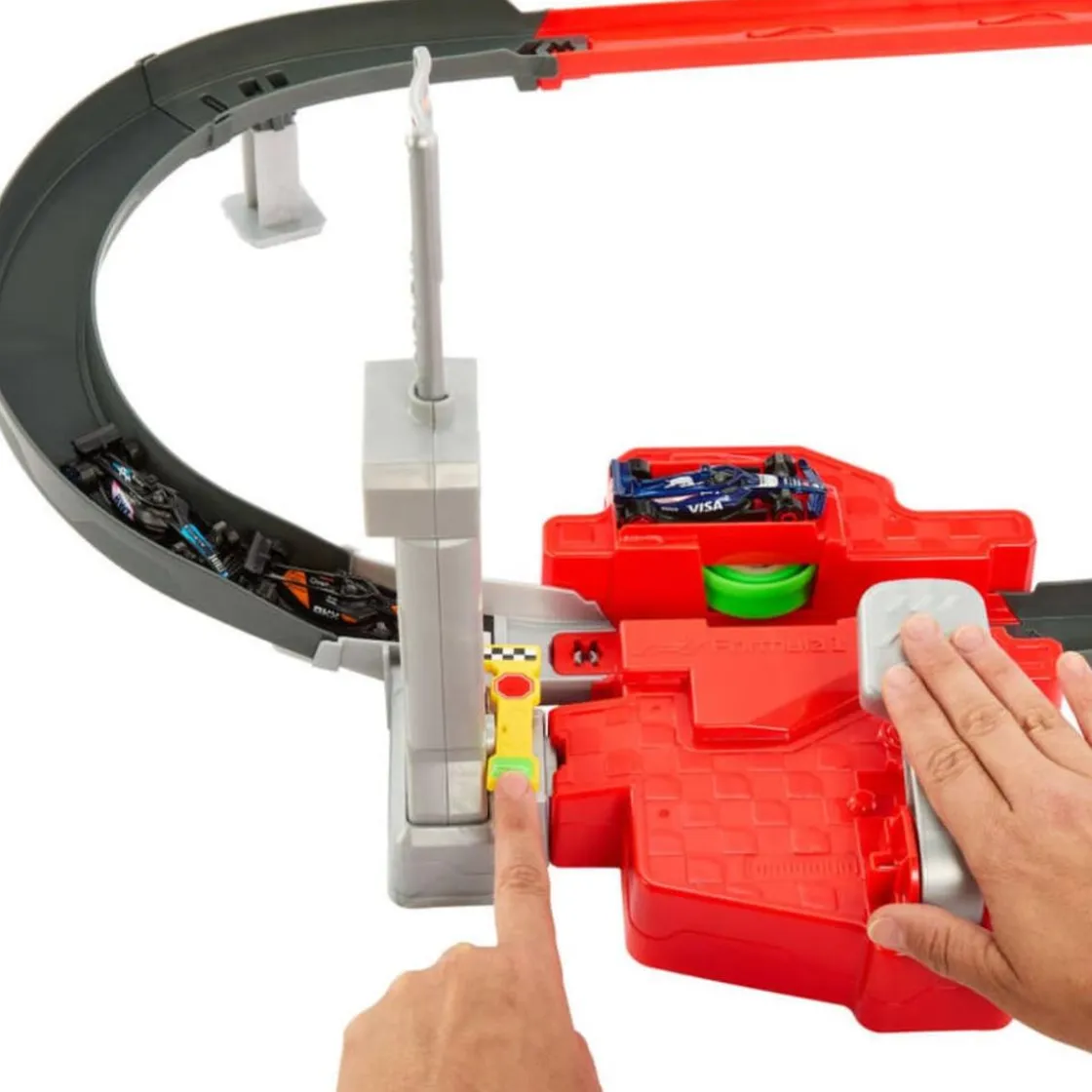 MATTEL Hot Wheels Racing F1 + 3 coches* Vehículos Y Circuitos