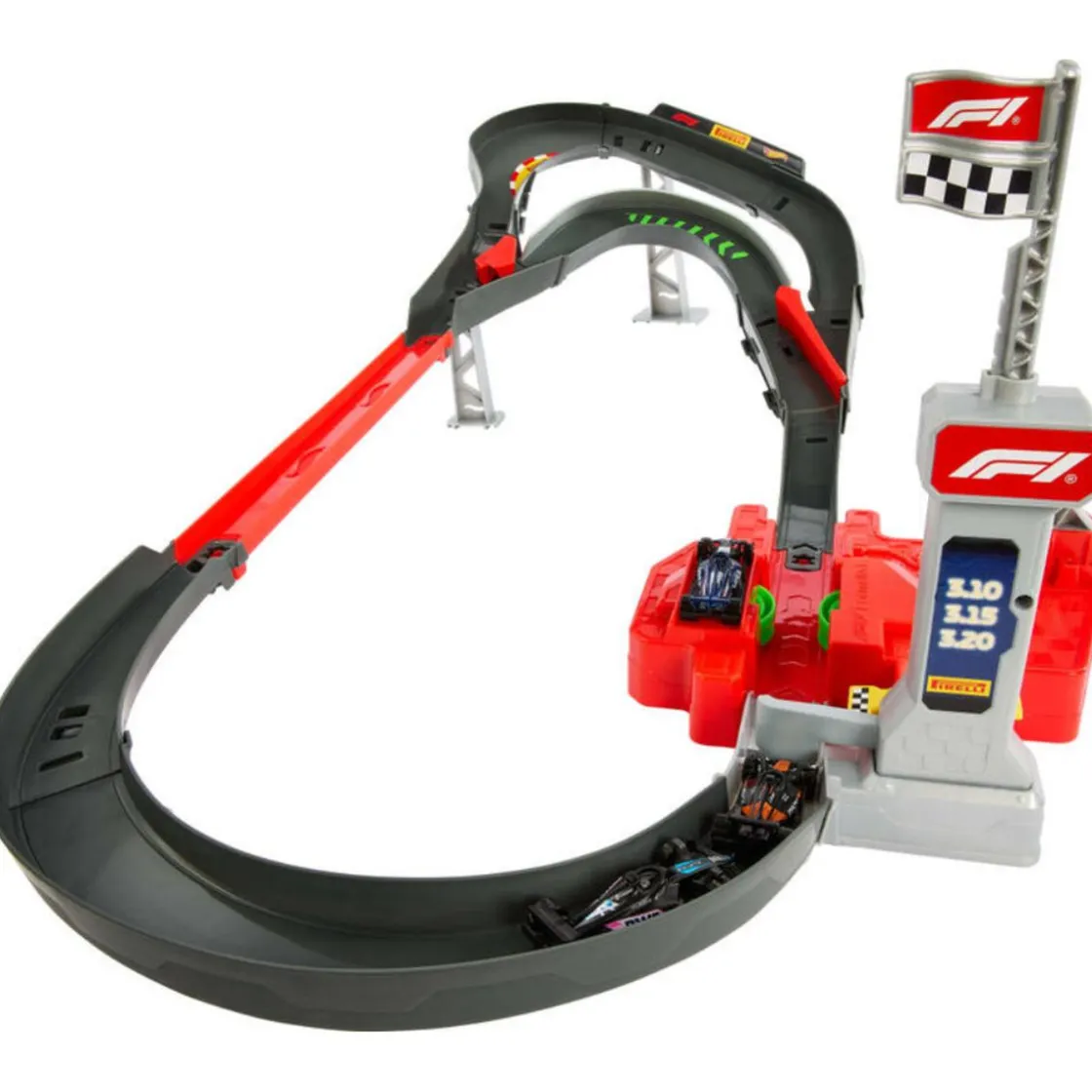 MATTEL Hot Wheels Racing F1 + 3 coches* Vehículos Y Circuitos