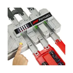 MATTEL Hot Wheels Racing F1 Motorizada + 3 coches* Vehículos Y Circuitos