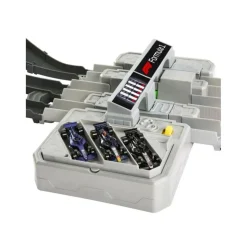 MATTEL Hot Wheels Racing F1 Motorizada + 3 coches* Vehículos Y Circuitos