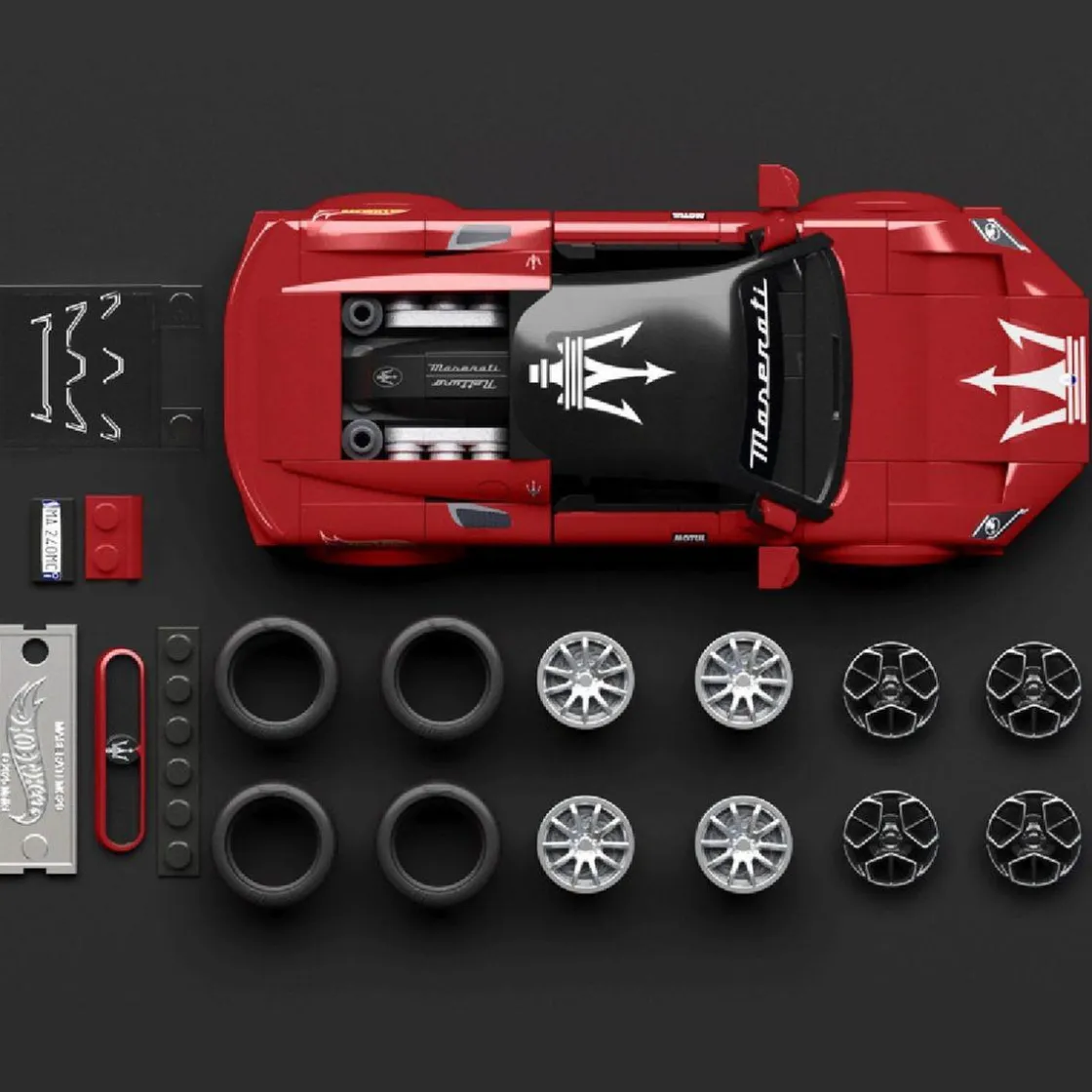 MATTEL Hot Wheels Speed - Maserati MC20* Juguetes De Construcción