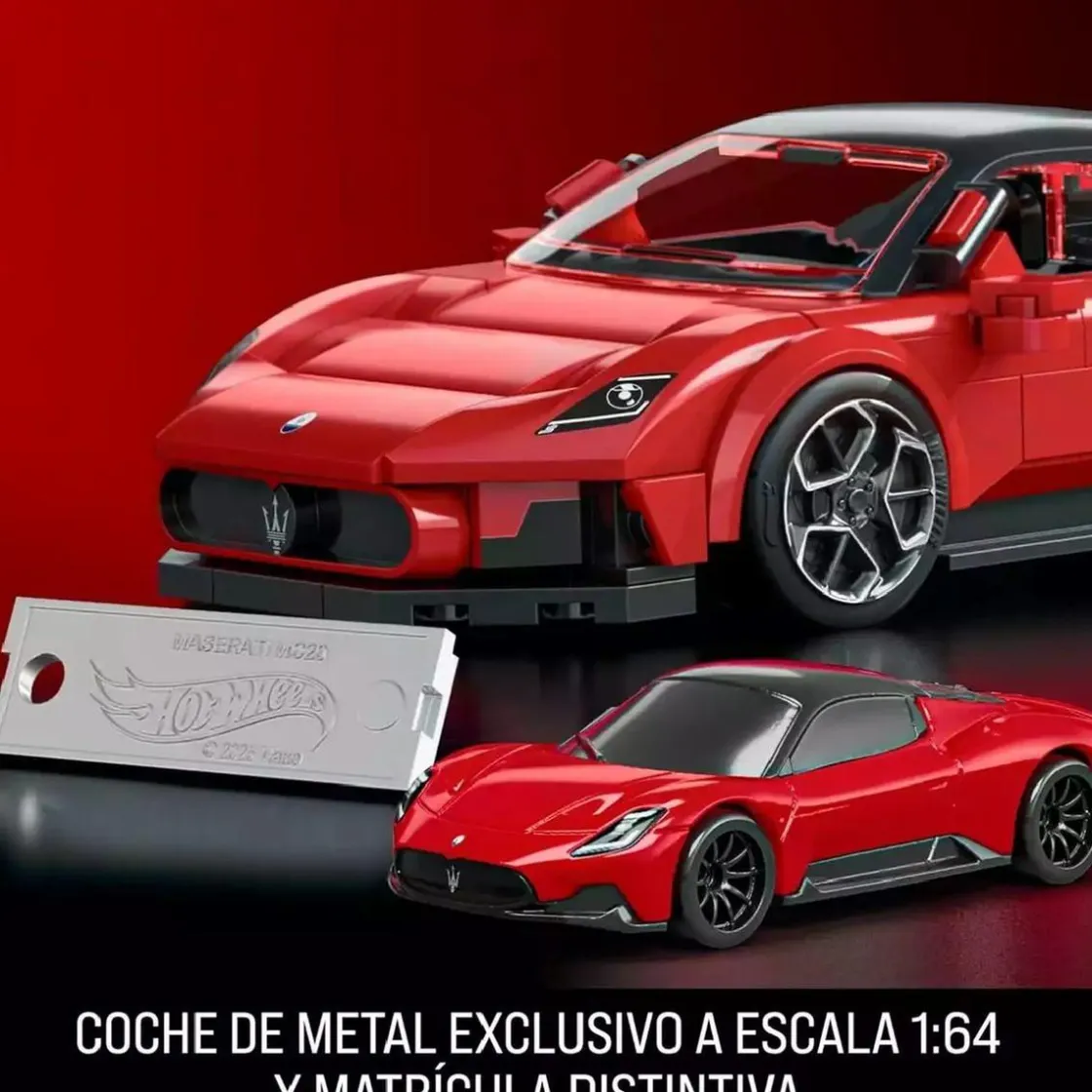 MATTEL Hot Wheels Speed - Maserati MC20* Juguetes De Construcción