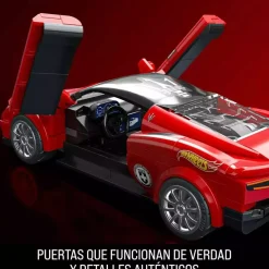 MATTEL Hot Wheels Speed - Maserati MC20* Juguetes De Construcción