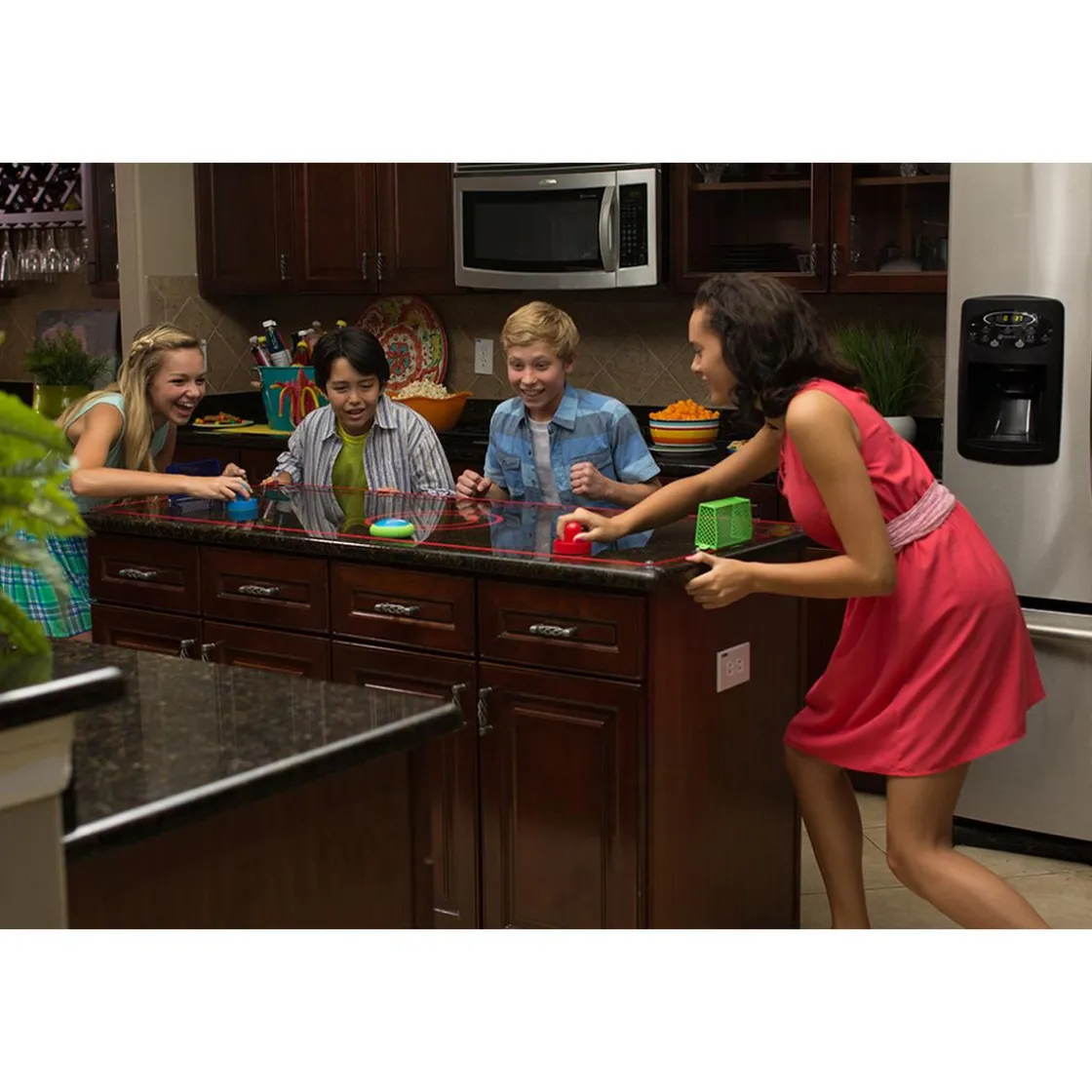 LAS OFERTAS DE LA TELE Hover Hockey - Mesa de Hockey Portátil* Futbolines|Deportes