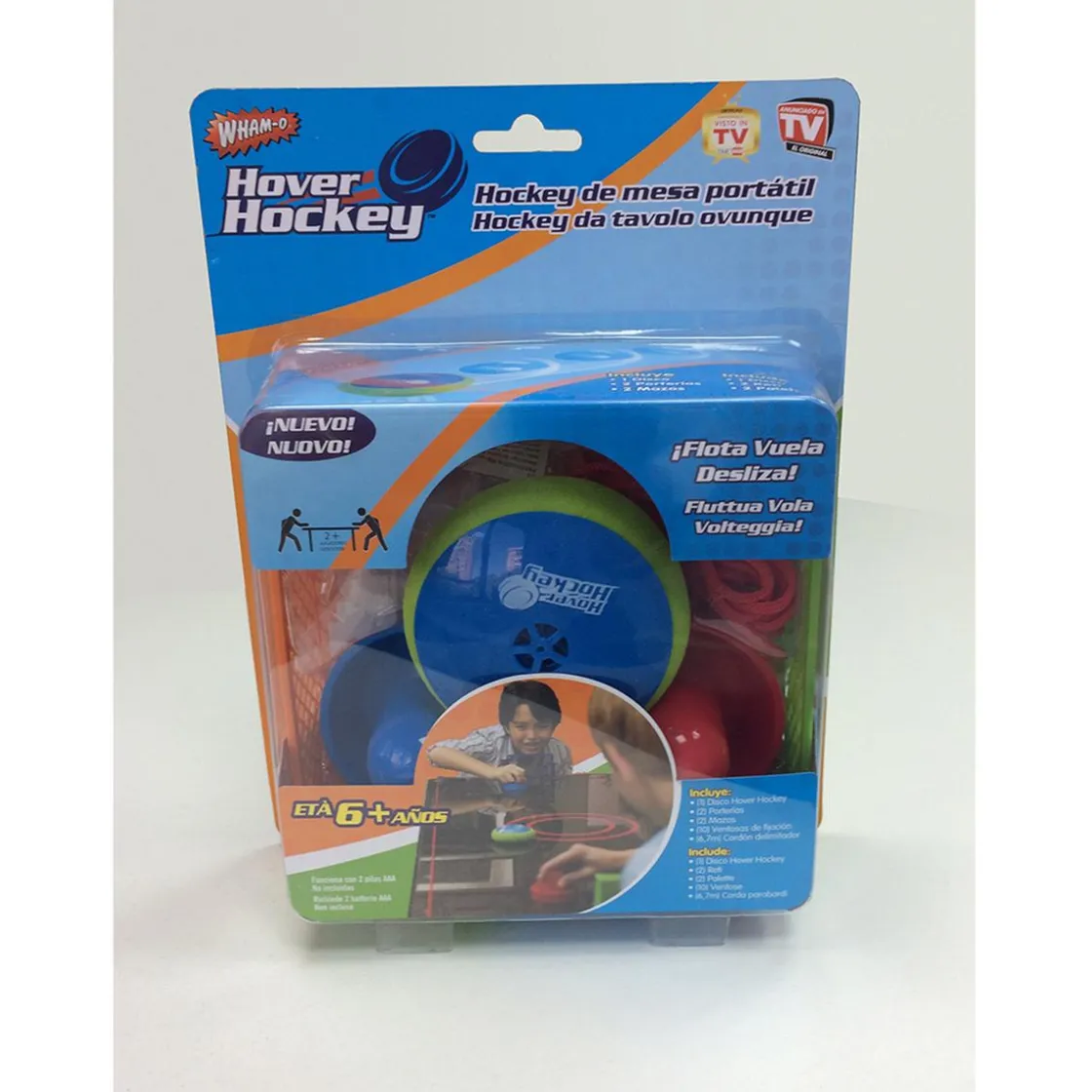 LAS OFERTAS DE LA TELE Hover Hockey - Mesa de Hockey Portátil* Futbolines|Deportes