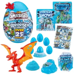 BIZAK Huevo gigante Dino Ice Age (varios modelos)* Figuras De Acción