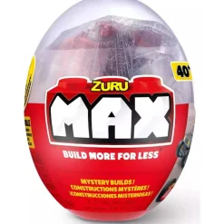 ZURU Huevo sorpresa: construye tu vehículo de 40 piezas (Varios modelos) ㅤ