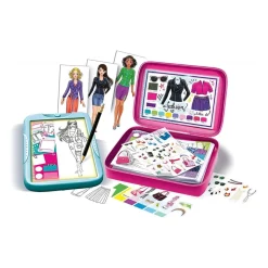 CLEMENTONI Idea Fashion Designer - kit de diseñador de moda