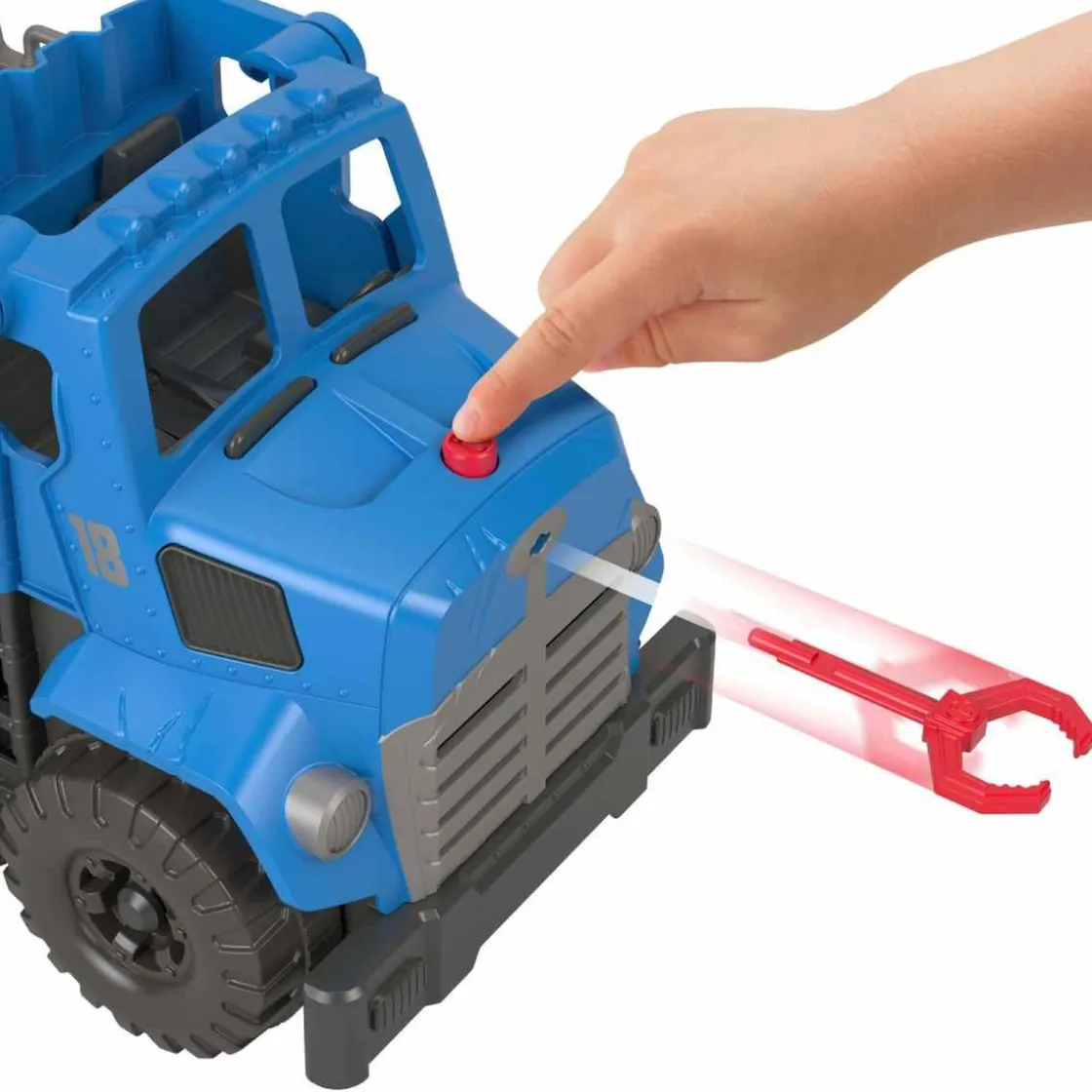 IMAGINEXT - Camión de dinosaurios Jurassic World* Coleccionables Y Mini Mundos