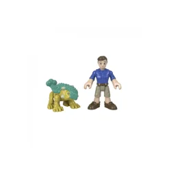 BARBIE Imaginext - Jurassic World - Set dinosaurios fugitivos