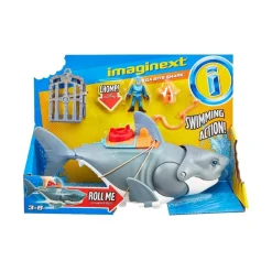 IMAGINEXT - Tiburón Megamandíbulas* Coleccionables Y Mini Mundos
