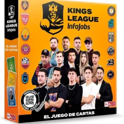 FABA IMC Toys - Juego de cartas oficial de Kings League ㅤ* Juegos Y Puzzles