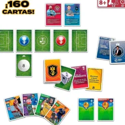 FABA IMC Toys - Juego de cartas oficial de Kings League ㅤ* Juegos Y Puzzles