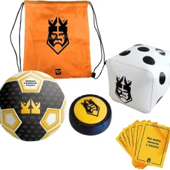 FABA IMC Toys - Juego de futbol oficial Kings League recrea un partido real ㅤ
