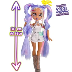 IMC Toys - Muñeca VIP Girls S1 modelo Hailey ㅤ* Muñecas