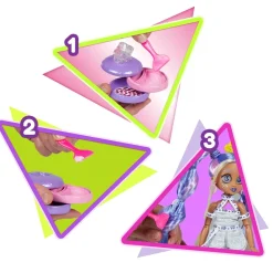 IMC Toys - Muñeca VIP Girls S1 modelo Hailey ㅤ* Muñecas