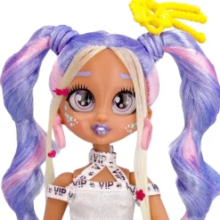 IMC Toys - Muñeca VIP Girls S1 modelo Hailey ㅤ* Muñecas