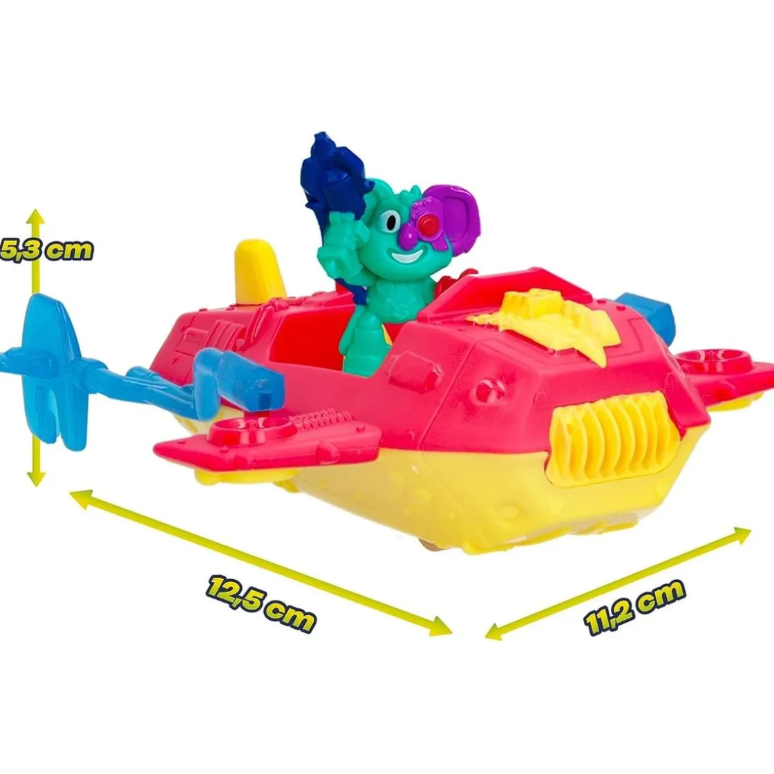 VALUVIC IMC Toys - Vehículo con funciones y figura incluida Ruby Invader ㅤ* Figuras De Acción