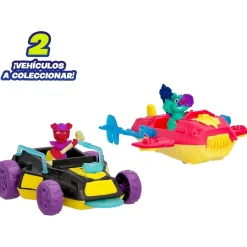 VALUVIC IMC Toys - Vehículo con funciones y figura incluida Ruby Invader ㅤ* Figuras De Acción