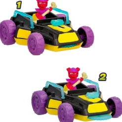 VALUVIC IMC Toys - Vehiculo con funciones y figura incluida Dark Blade ㅤ* Figuras De Acción